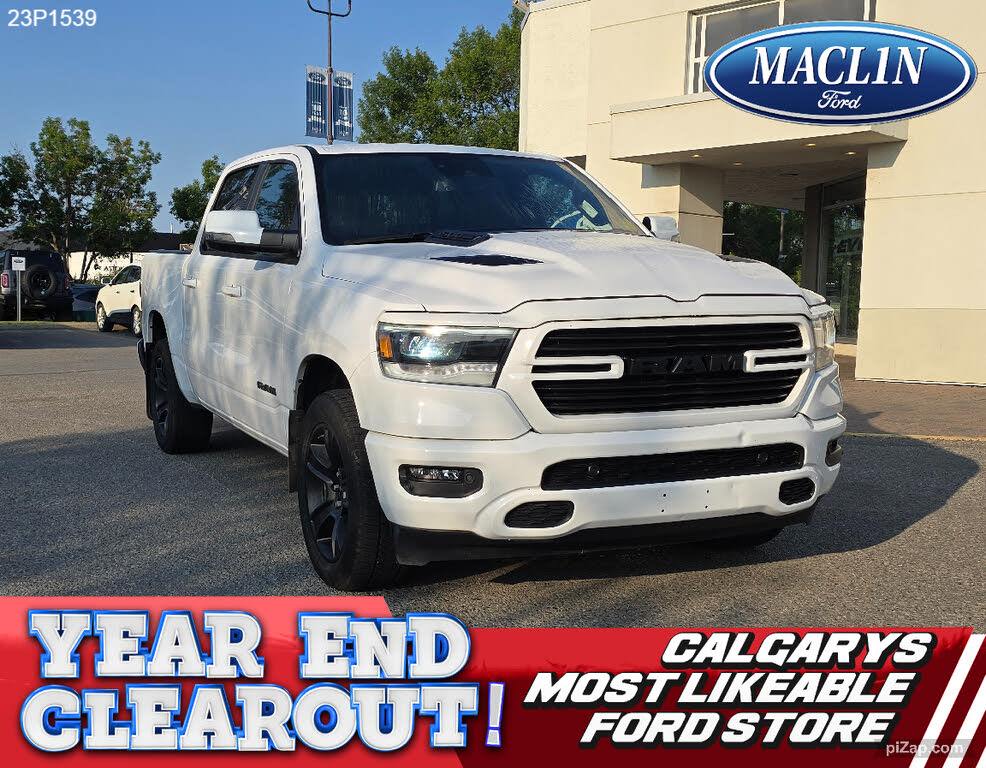 RAM 1500 Sport Crew Cab 4WD 2023