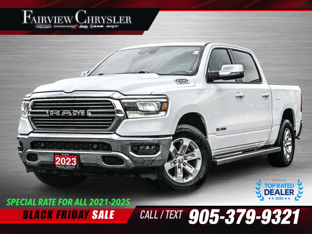 RAM 1500 Laramie Crew Cab 4WD 2023