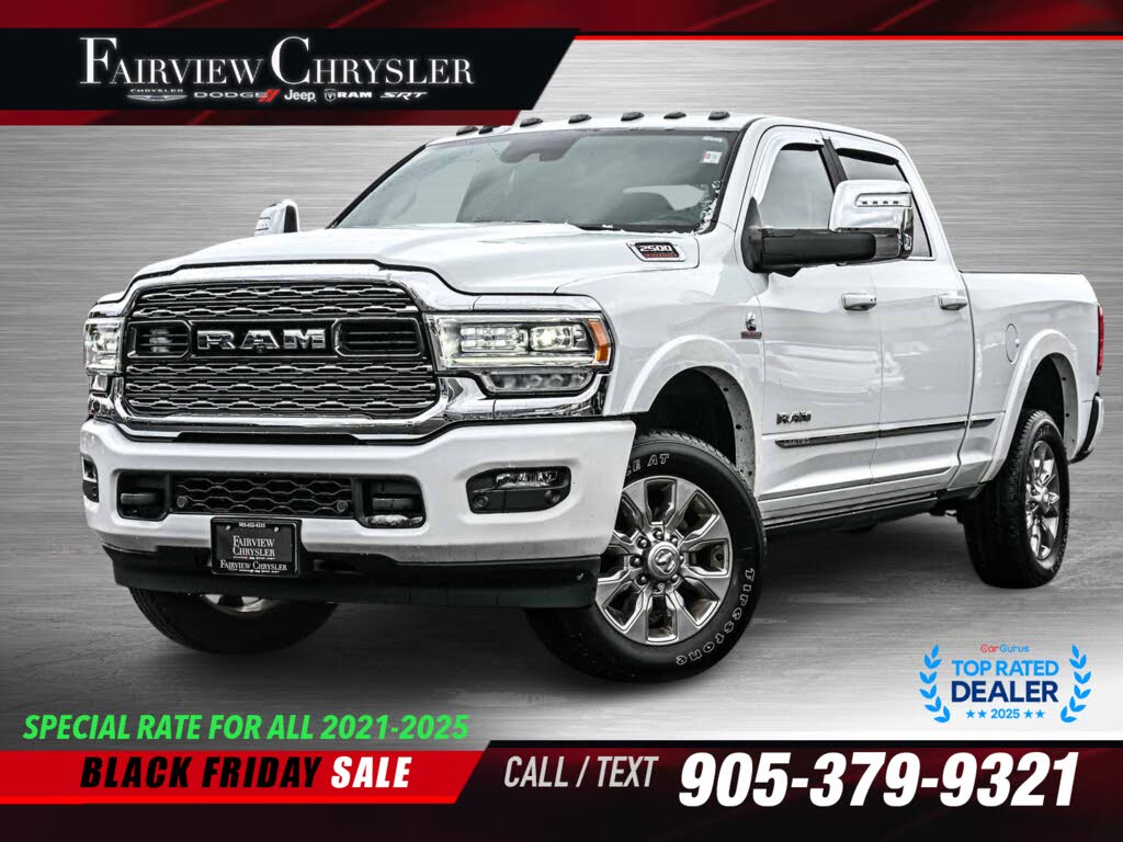 2023 RAM 2500 Limited Crew Cab 4WD