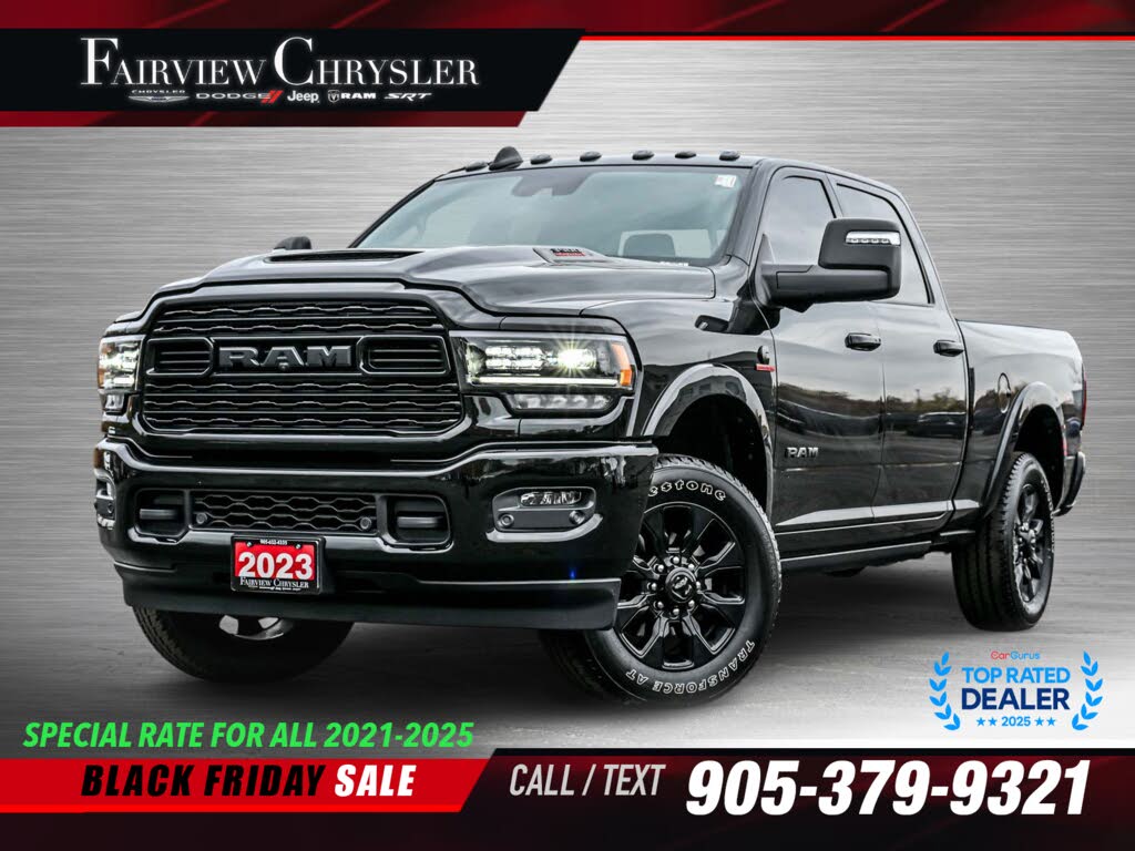 2023 RAM 3500 Limited Crew Cab 4WD