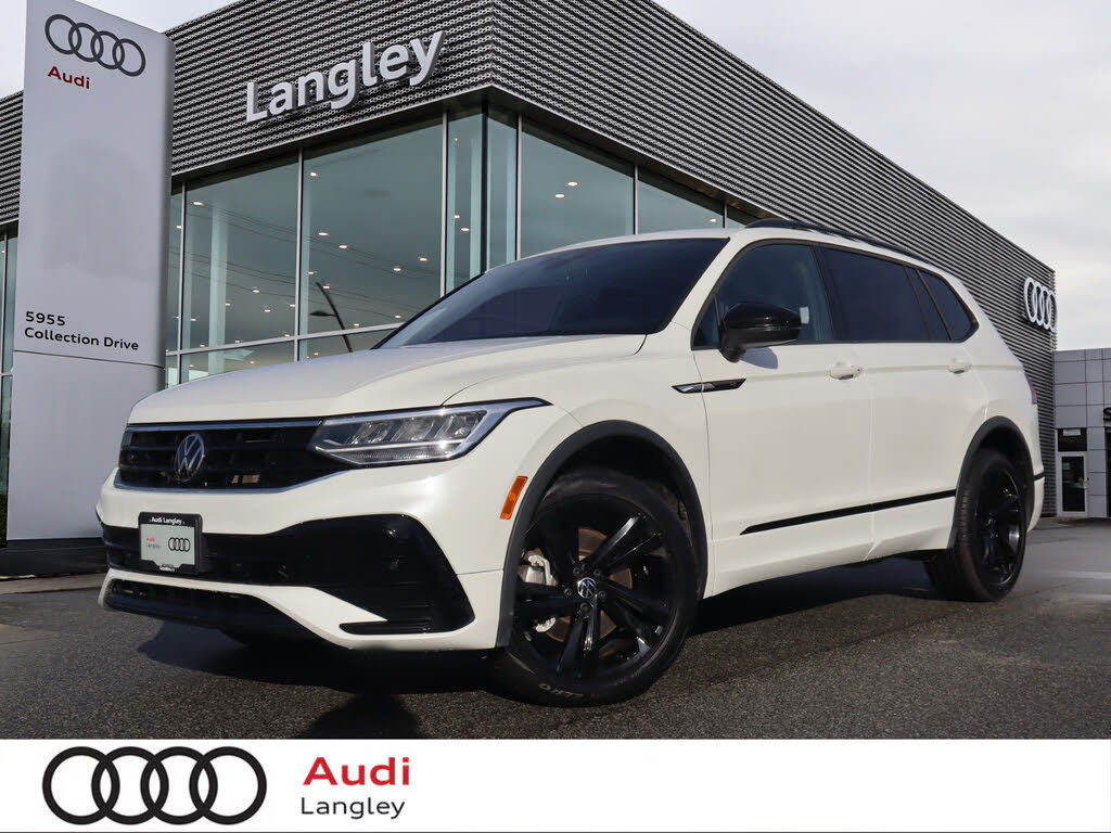 2023 Volkswagen Tiguan Comfortline R-Line Black 4Motion