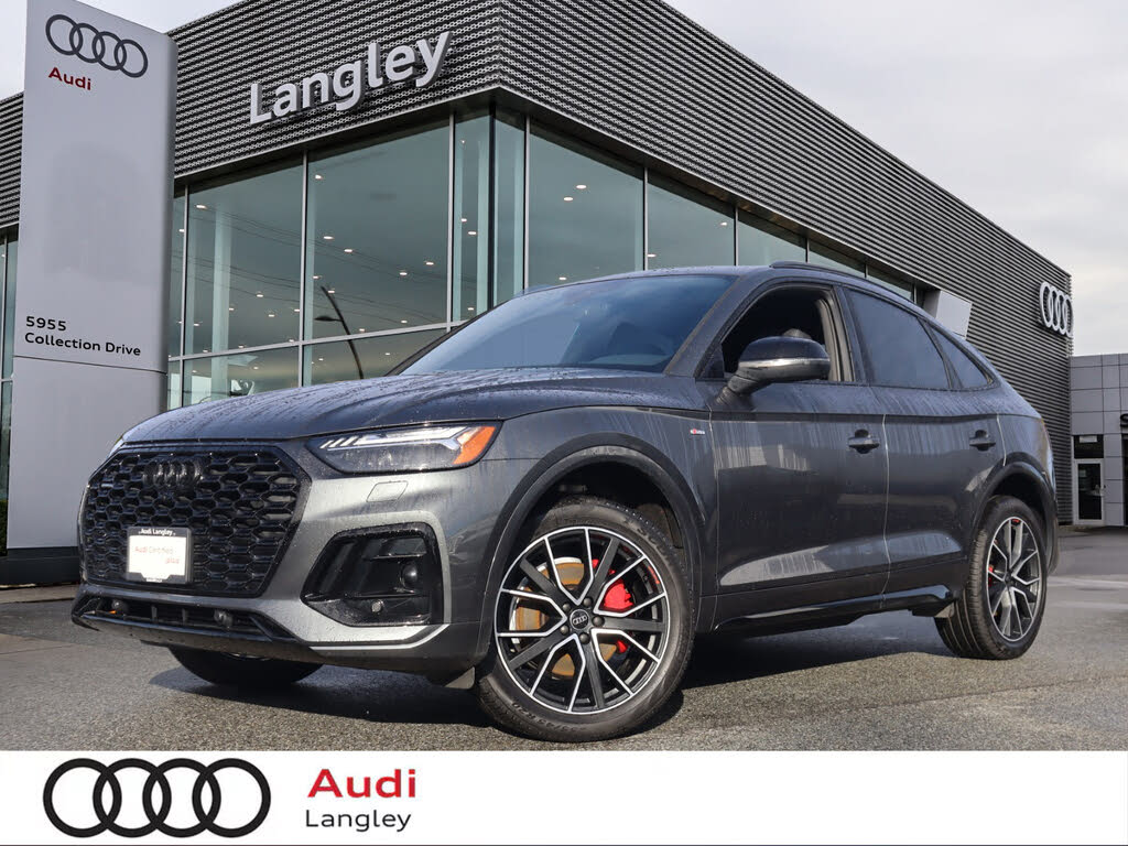 2024 Audi Q5 Sportback quattro Technik 45 TFSI AWD