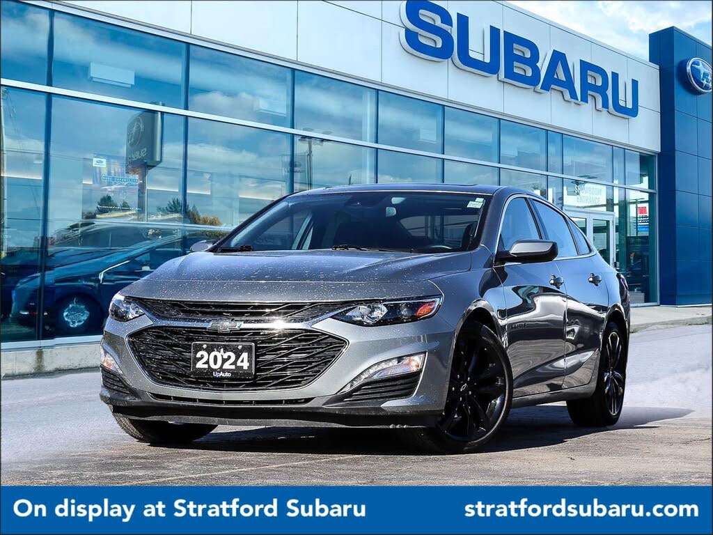 2024 Chevrolet Malibu LT with 1LT FWD