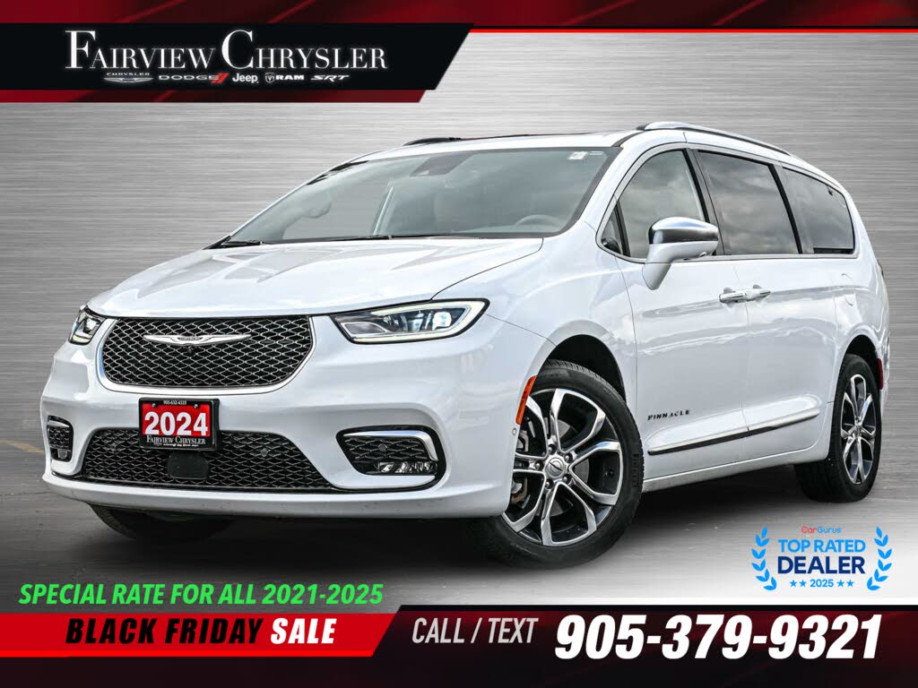 2024 Chrysler Pacifica Pinnacle AWD