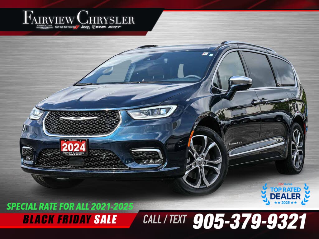 2024 Chrysler Pacifica Pinnacle AWD