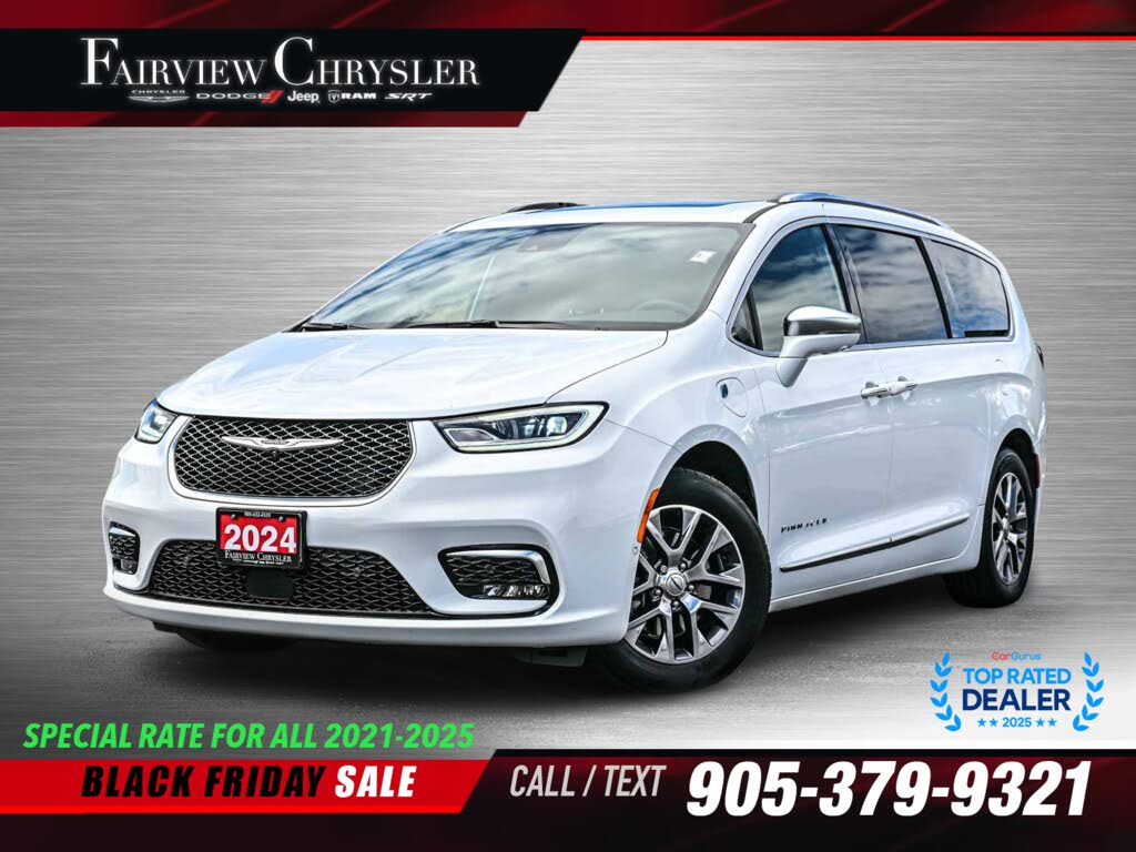 2024 Chrysler Pacifica Hybrid Pinnacle FWD