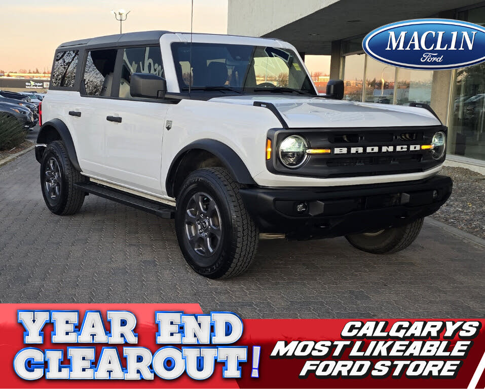 2024 Ford Bronco Big Bend 4-Door 4WD
