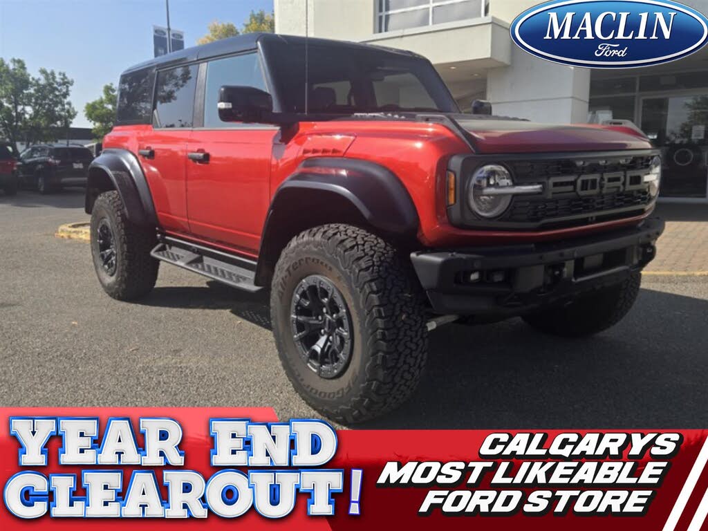 2024 Ford Bronco Raptor 4WD