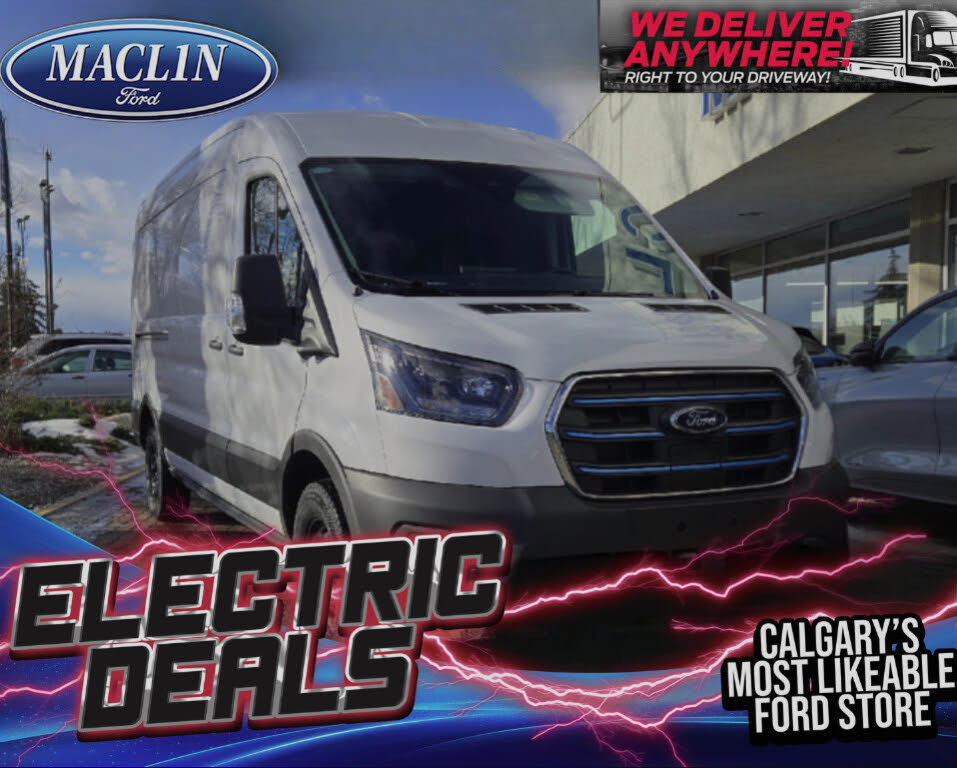 2024 Ford E-Transit 350 Medium Roof LB RWD