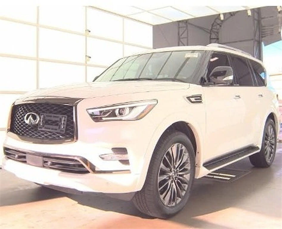 2024 INFINITI QX80 Premium Select 4WD