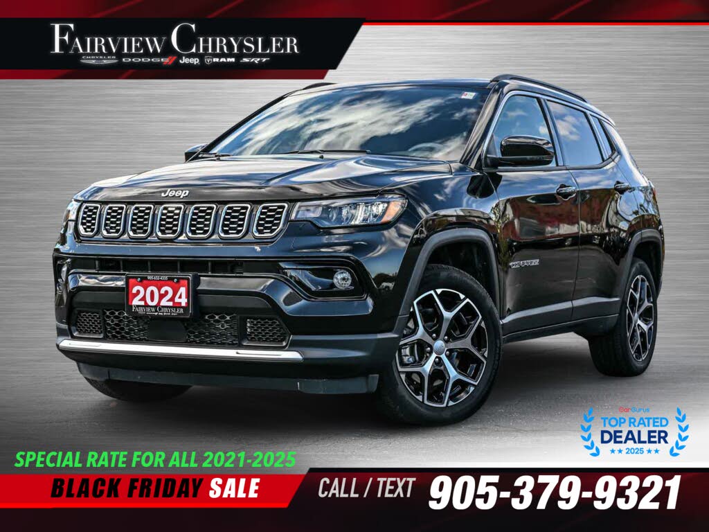Jeep Compass Limited 4WD 2024