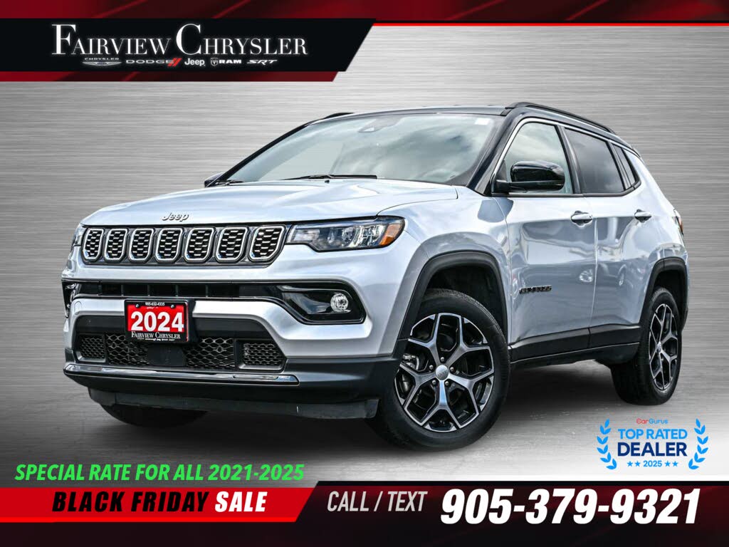 2024 Jeep Compass Limited 4WD