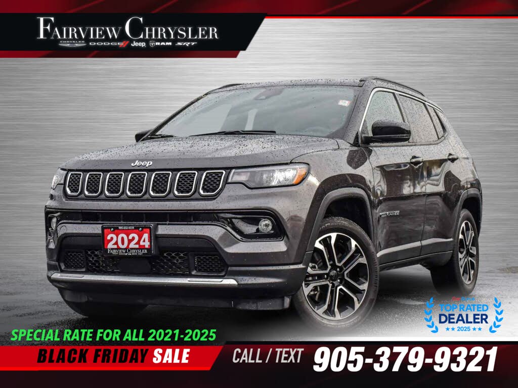 2024 Jeep Compass Limited 4WD