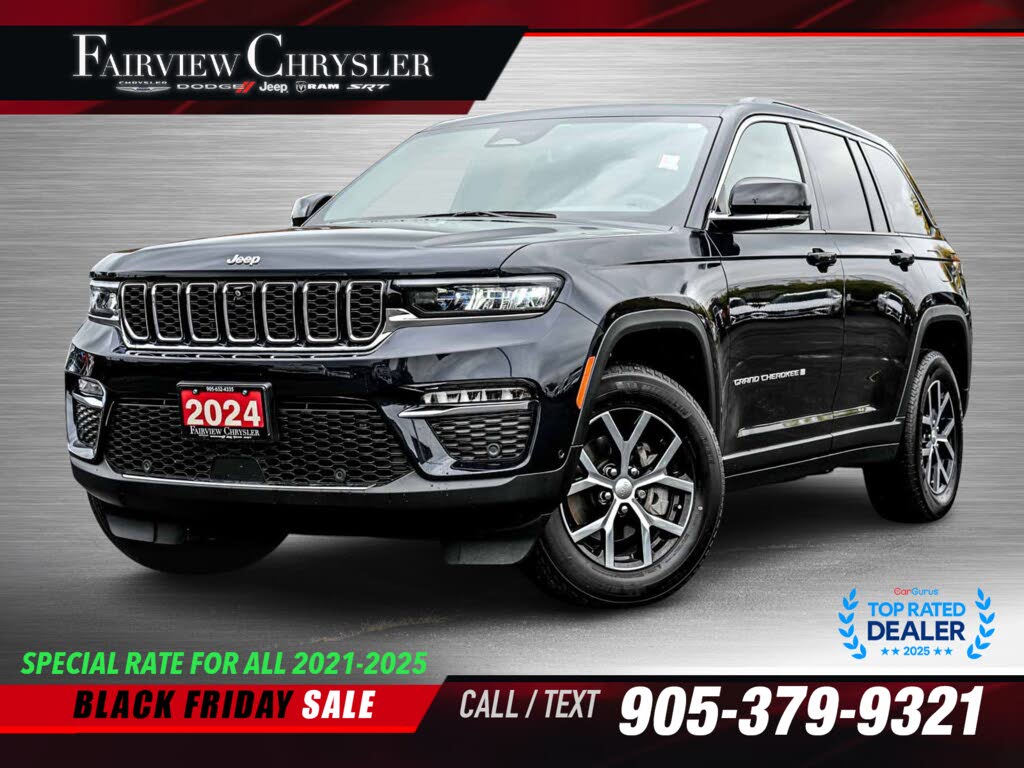 2024 Jeep Grand Cherokee Limited 4WD