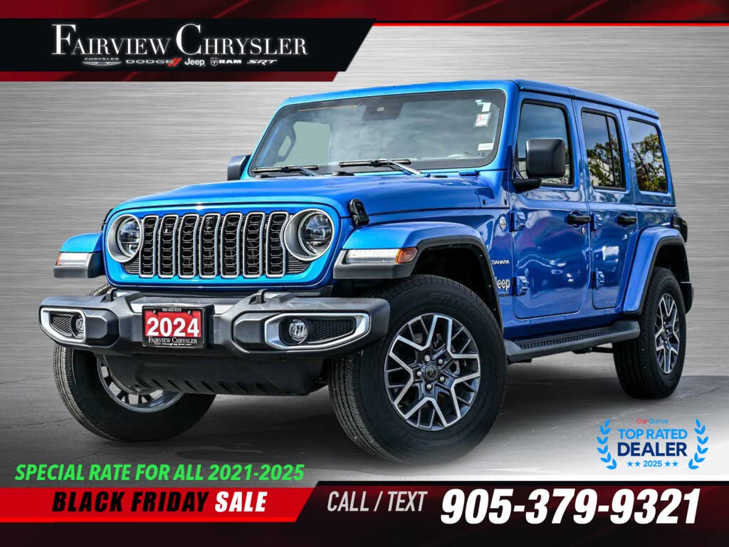 2024 Jeep Wrangler Sahara 4-Door 4WD