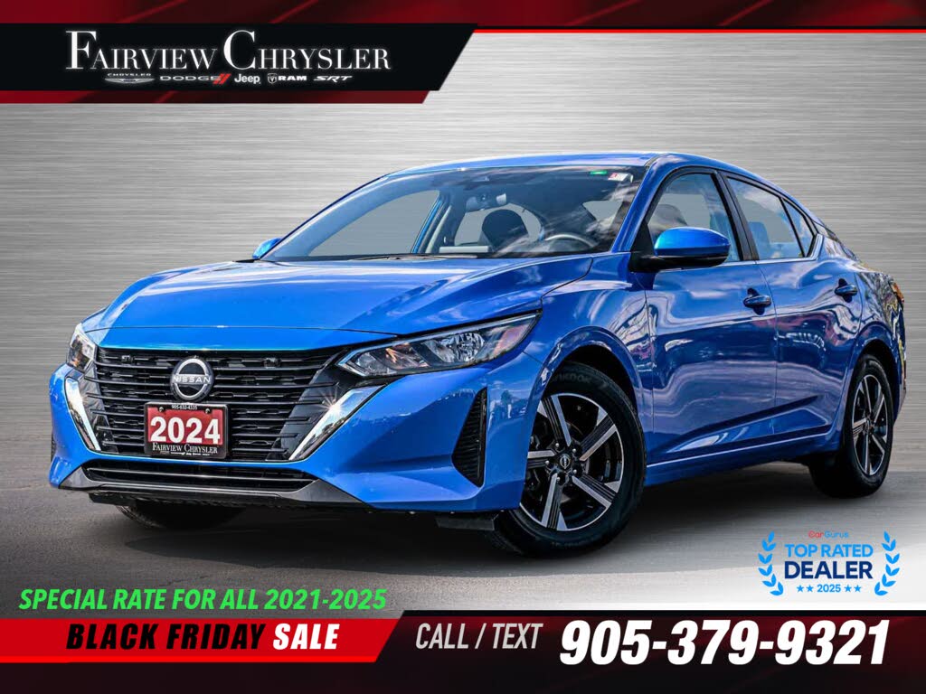 2024 Nissan Sentra SV FWD