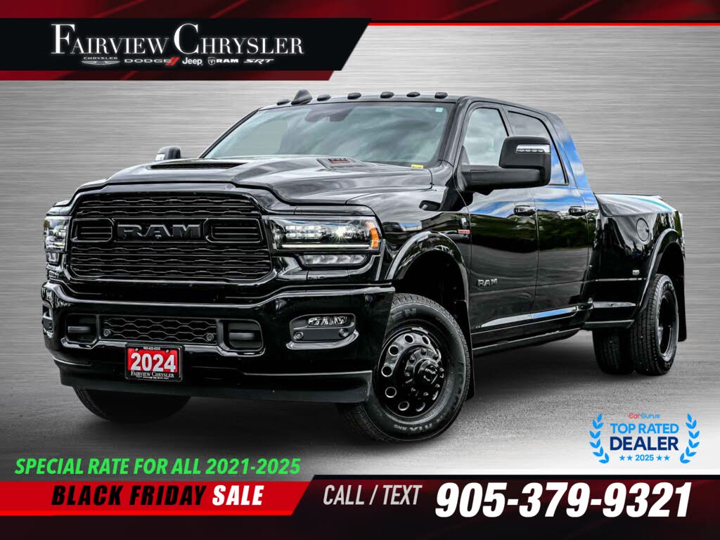 2024 RAM 3500 Limited Mega Cab DRW 4WD