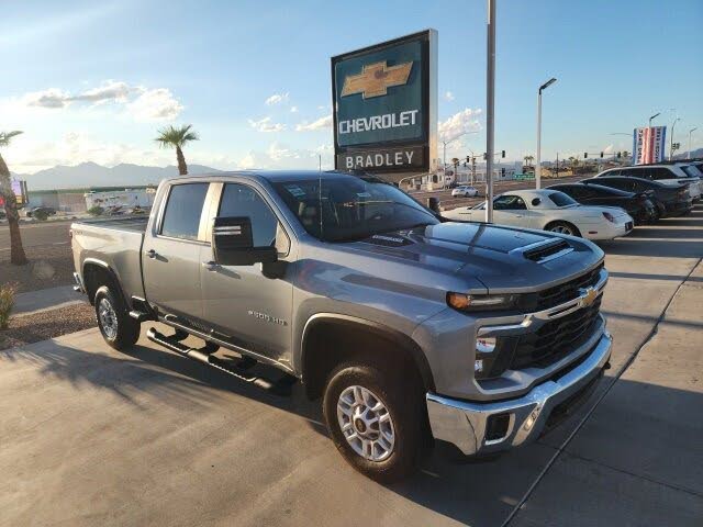 2025 Chevrolet Silverado 2500HD LT Crew Cab 4WD