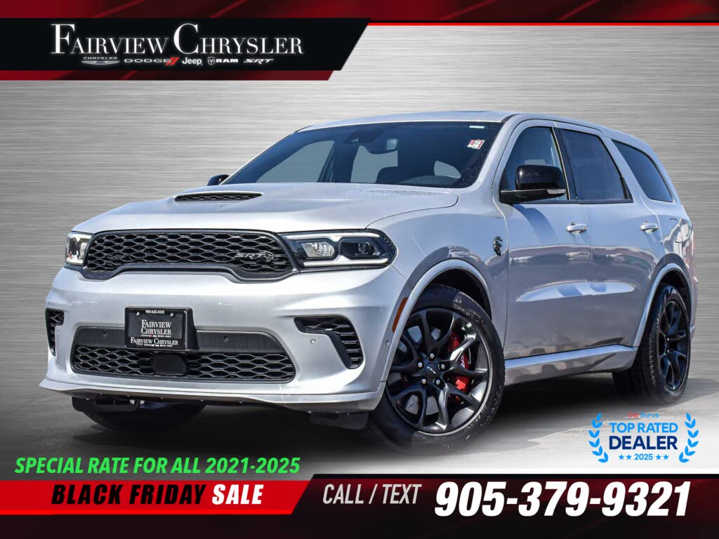 2025 Dodge Durango SRT Hellcat AWD