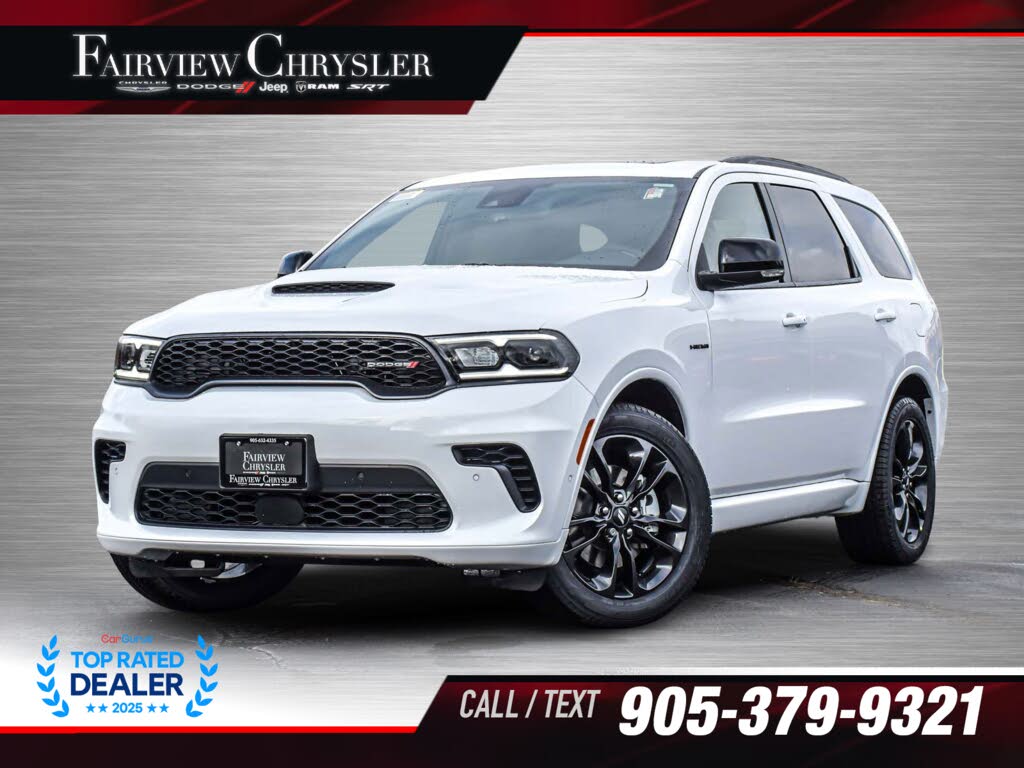 Dodge Durango R/T Plus AWD 2025