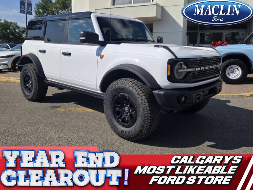 2025 Ford Bronco Badlands 4-Door 4WD