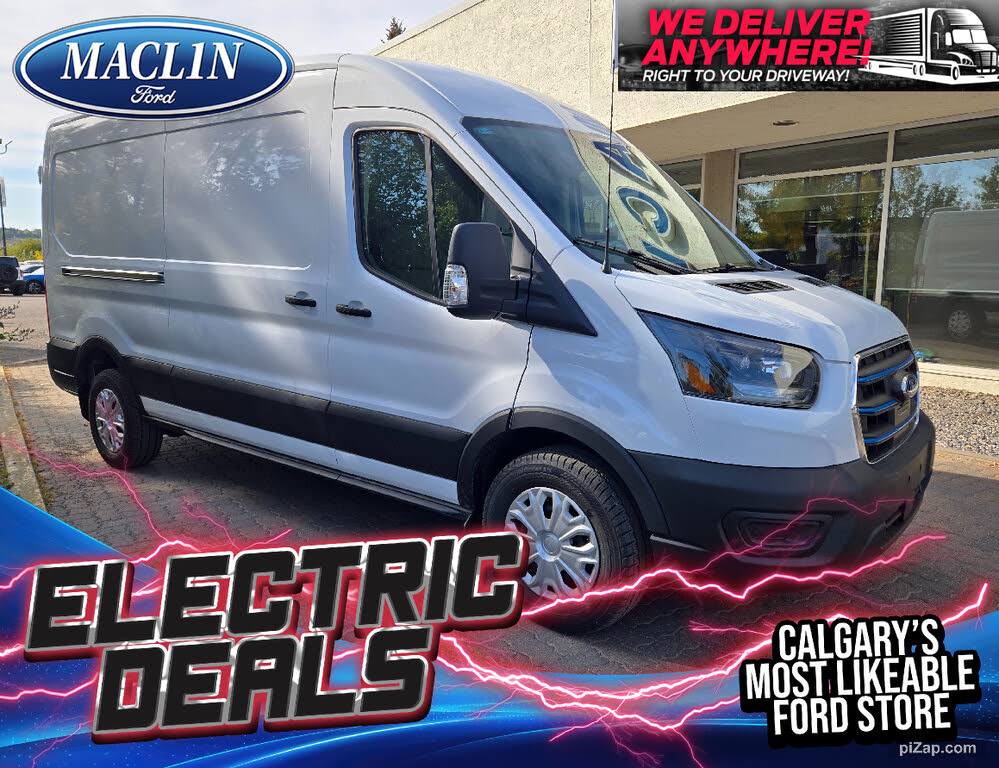 2025 Ford E-Transit 350 Medium Roof LB RWD