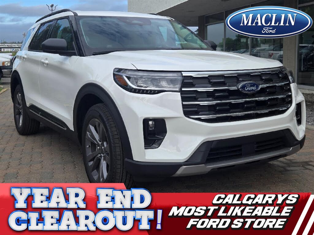 2025 Ford Explorer Active AWD