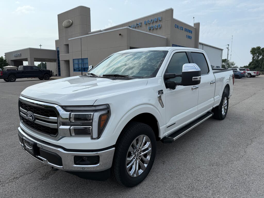 2025 Ford F-150 Lariat SuperCrew 4WD