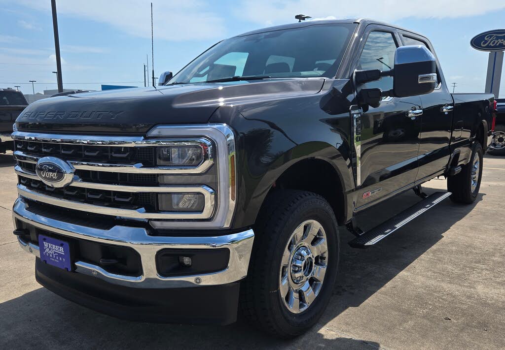 2025 Ford F-350 Super Duty King Ranch Crew Cab 4WD