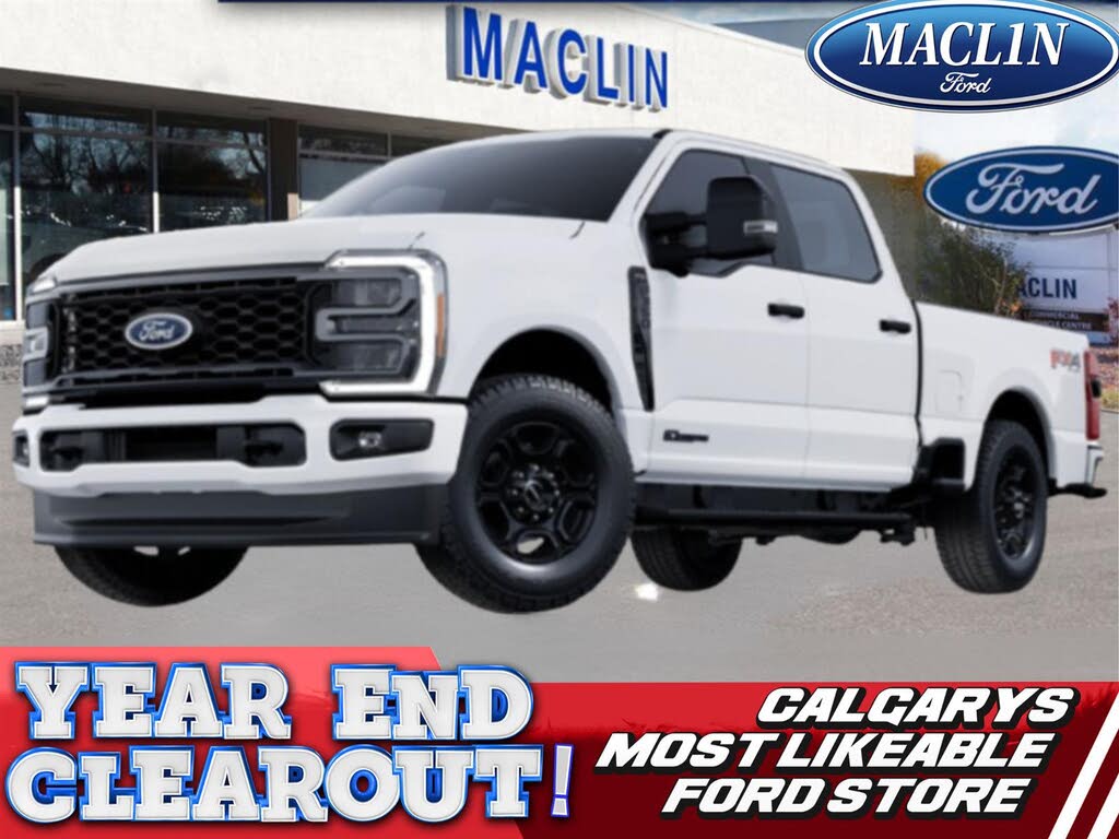 2025 Ford F-350 Super Duty XL Crew Cab 4WD