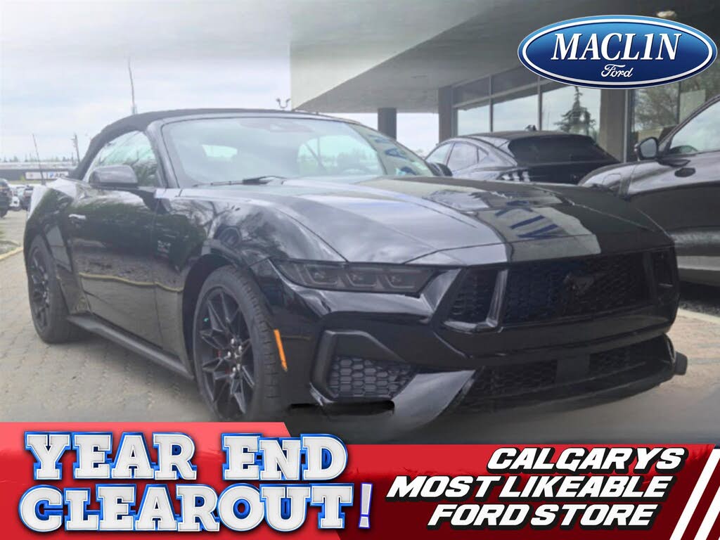 2025 Ford Mustang GT Premium Convertible RWD