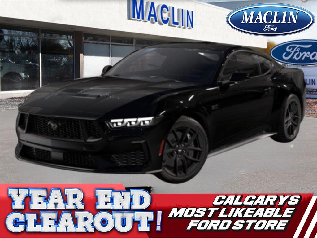 2025 Ford Mustang GT Fastback RWD