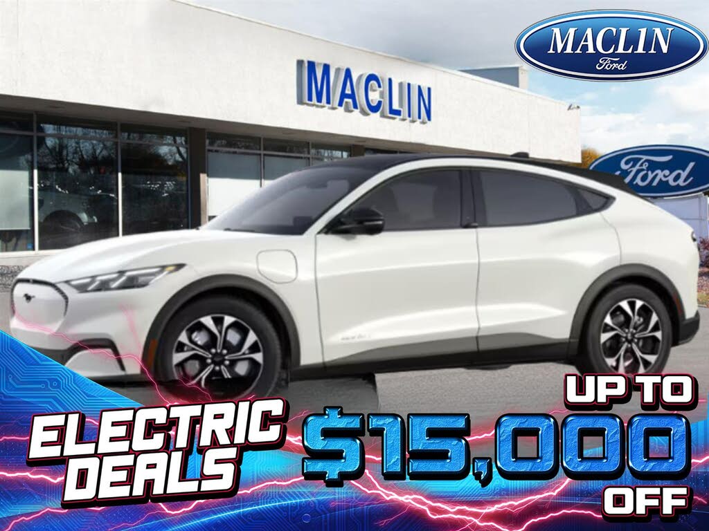 2025 Ford Mustang Mach-E Select AWD