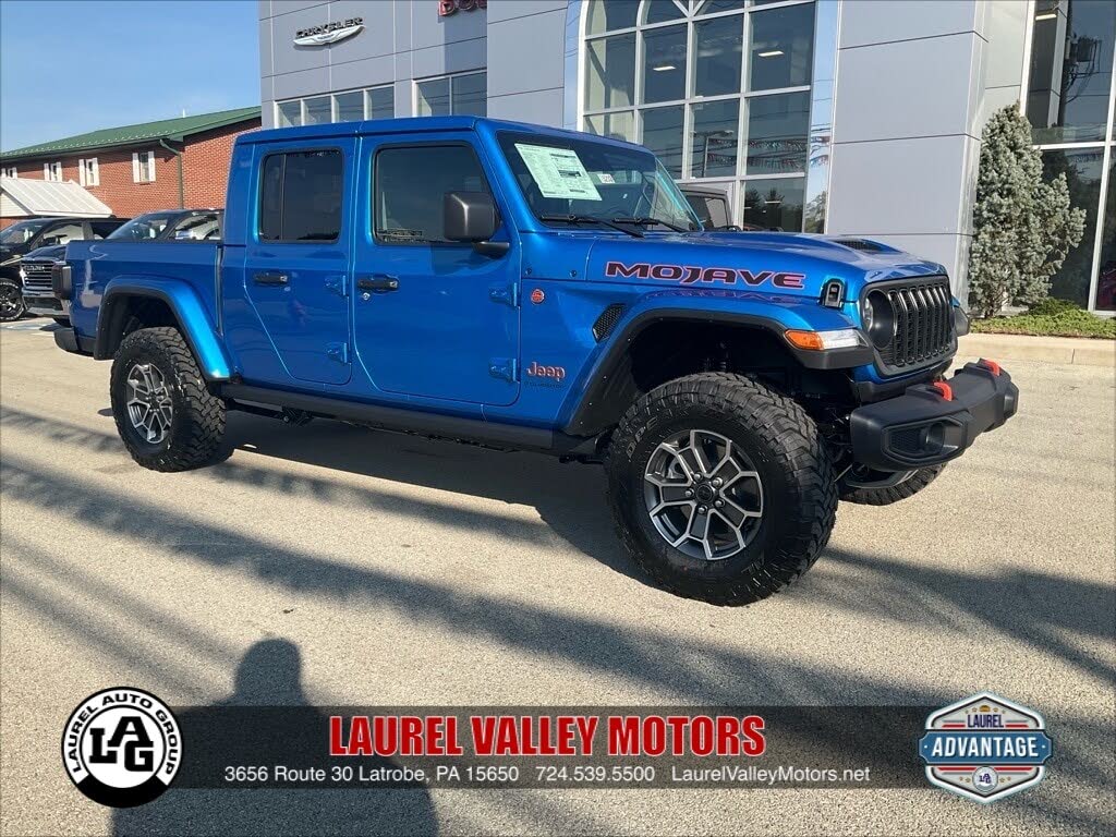 2025 Jeep Gladiator Mojave Crew Cab 4WD