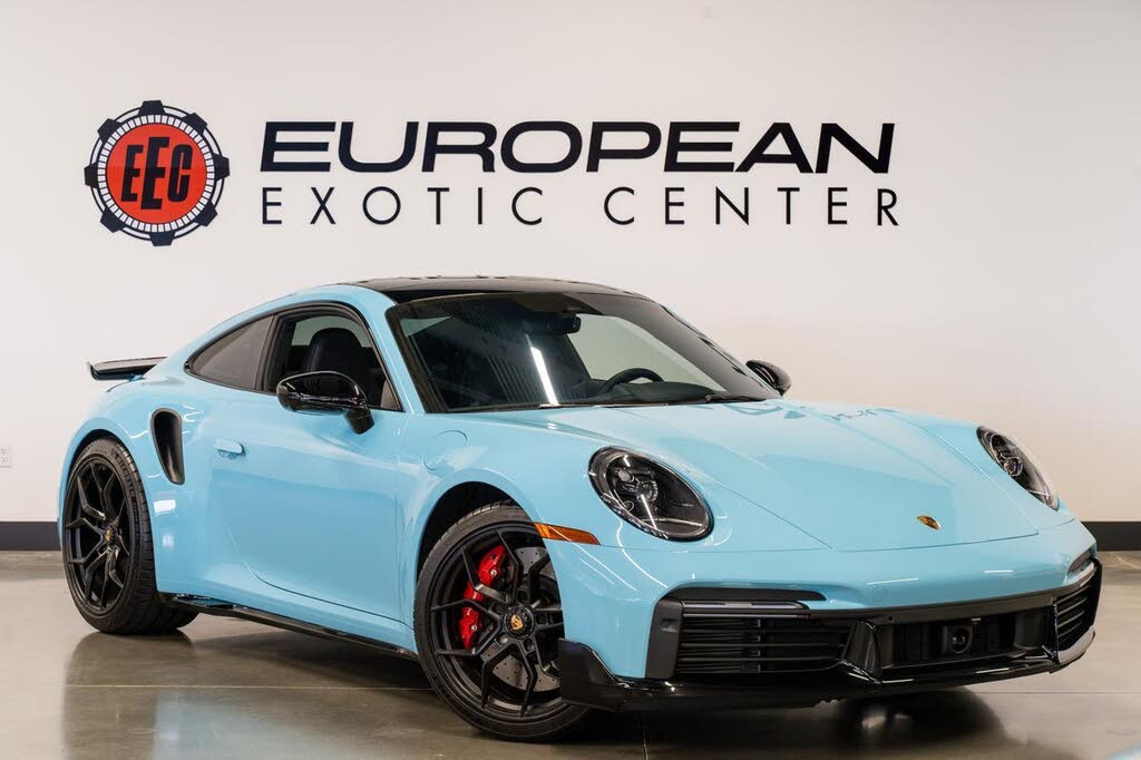 2025 Porsche 911 Turbo Coupe AWD