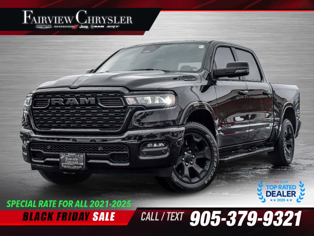 2025 RAM 1500 Big Horn Crew Cab 4WD