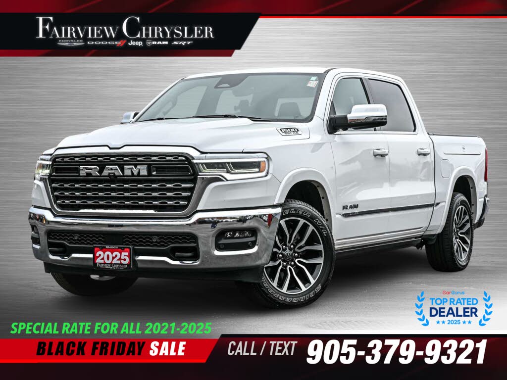 2025 RAM 1500 Limited Crew Cab 4WD
