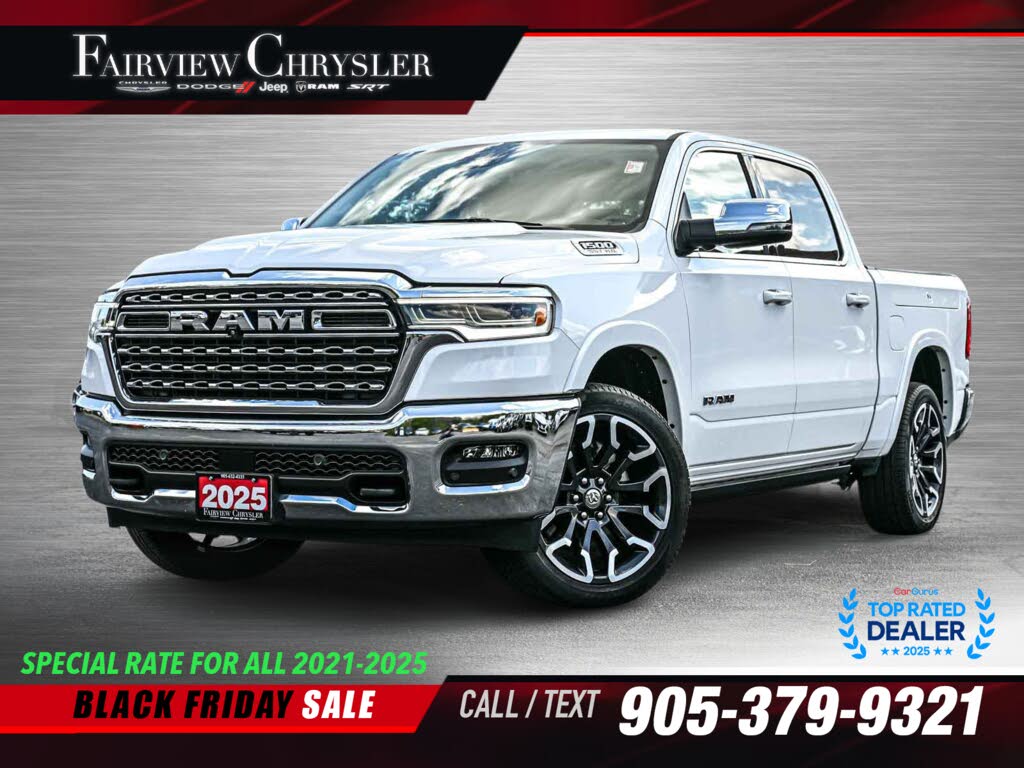 RAM 1500 Limited Longhorn Crew Cab 4WD 2025