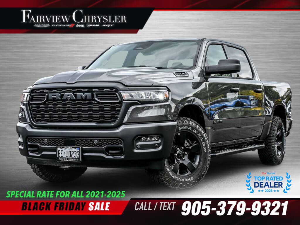 2025 RAM 1500 Warlock 4dr Crew Cab 4WD