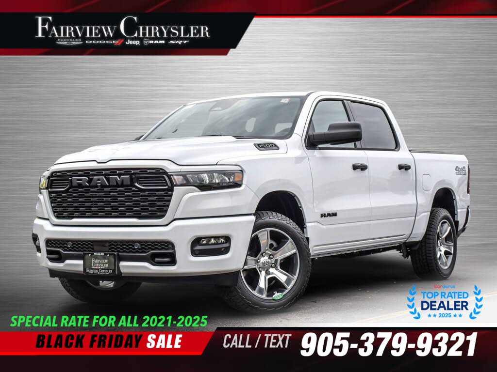RAM 1500 Tradesman Crew Cab 4WD 2025