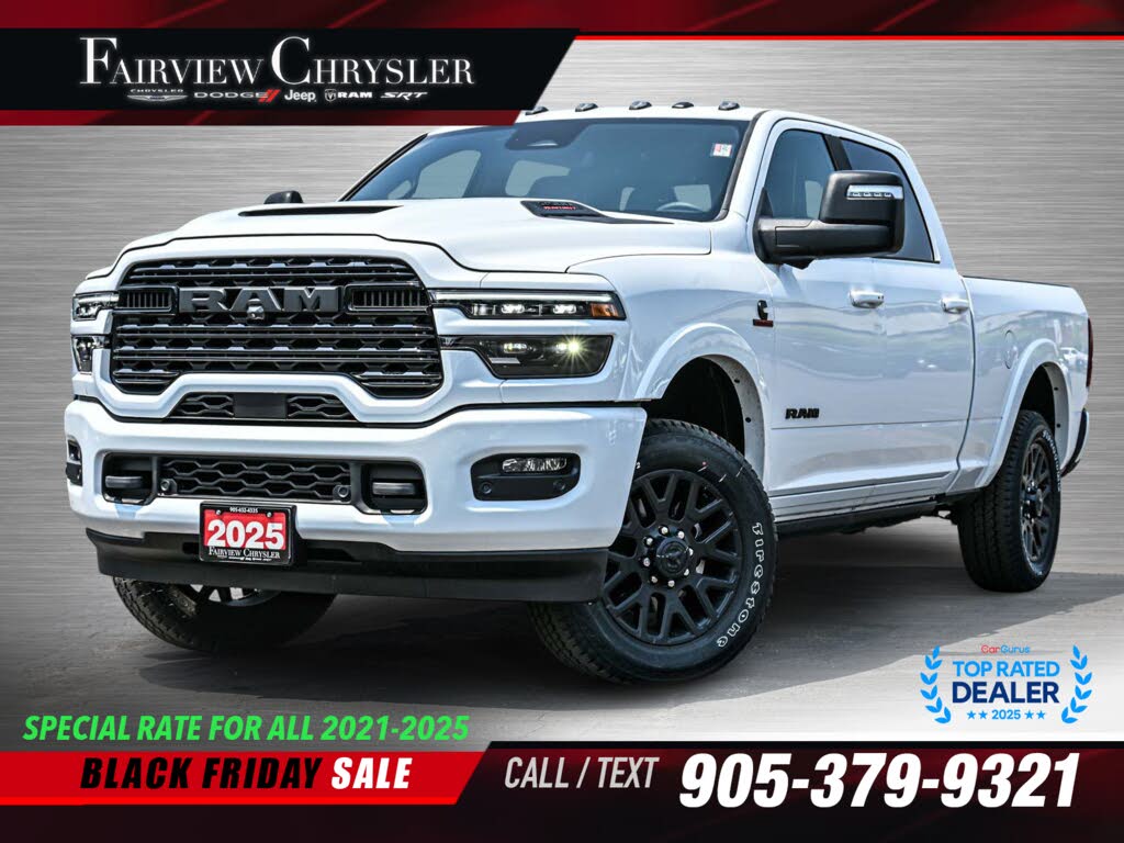 RAM 2500 Limited Crew Cab 4WD 2025