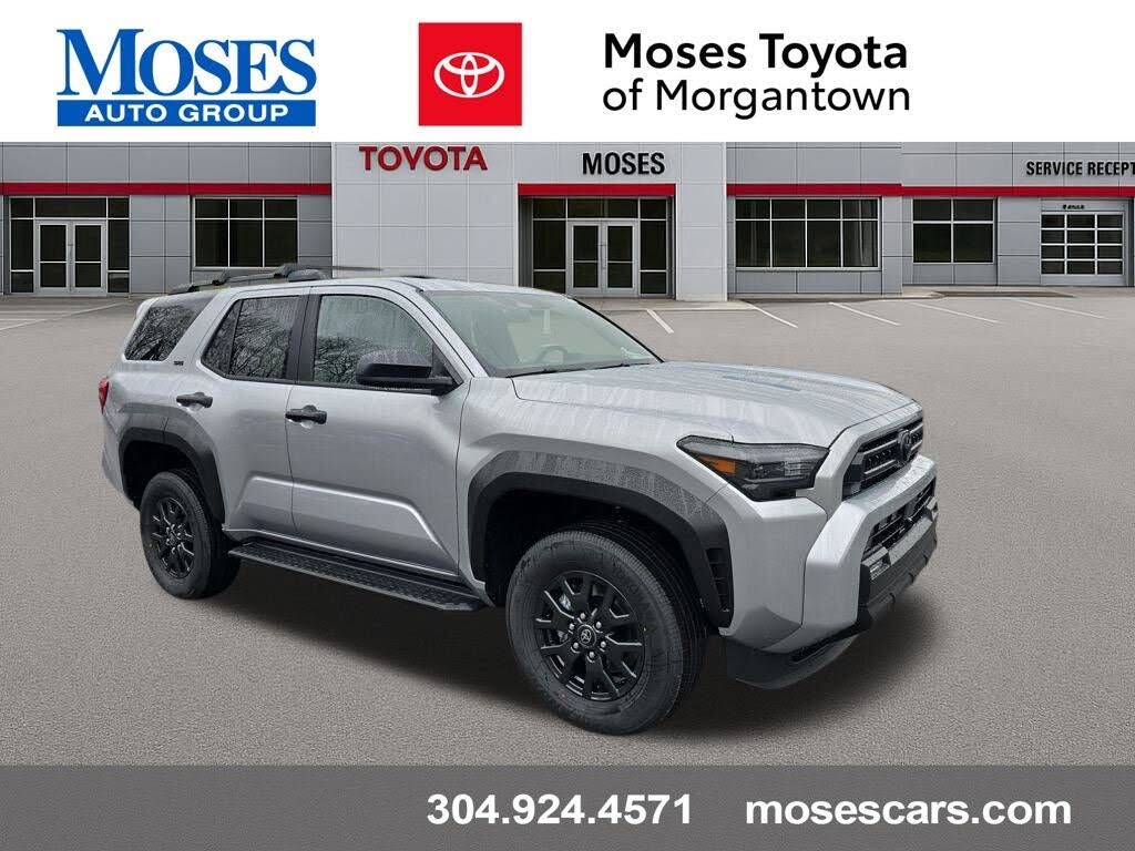2025 Toyota 4Runner SR5 4WD