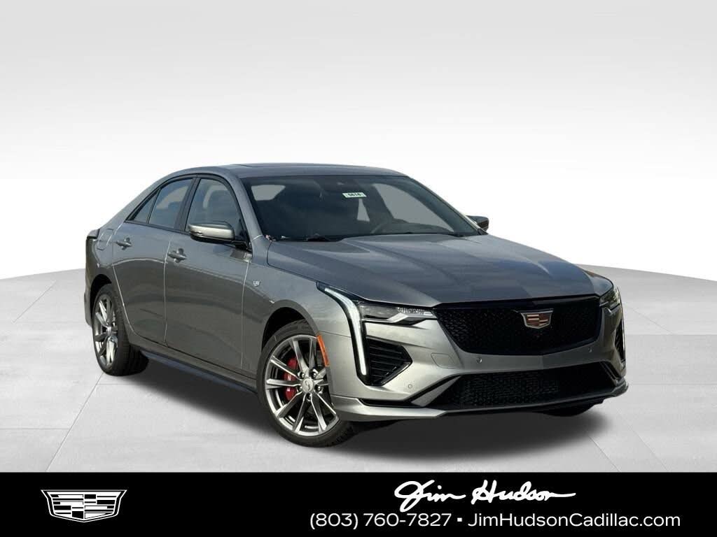 2026 Cadillac CT4 Sport AWD