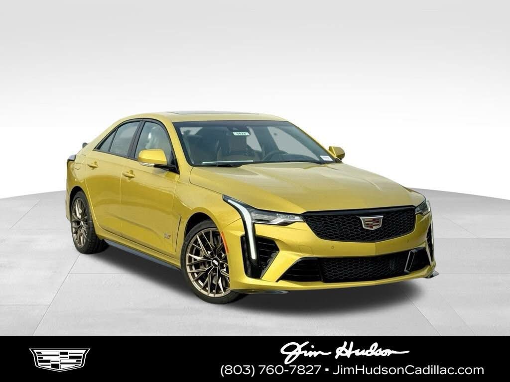 2026 Cadillac CT4-V Blackwing RWD