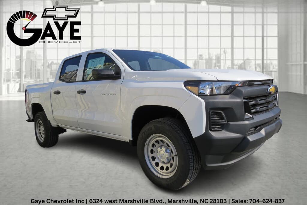 2026 Chevrolet Colorado Work Truck Crew Cab RWD