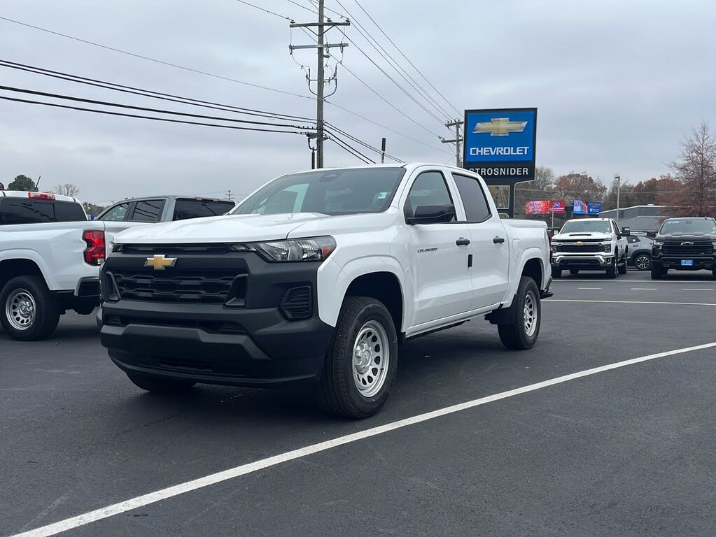 2026 Chevrolet Colorado Work Truck Crew Cab RWD