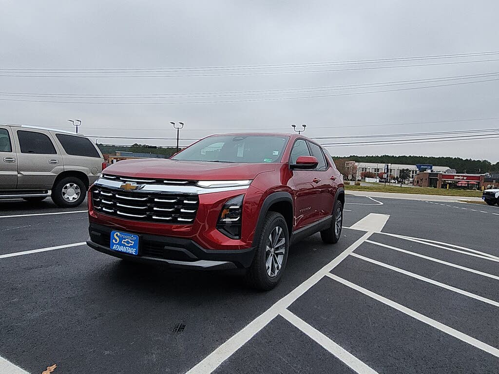 2026 Chevrolet Equinox LT FWD