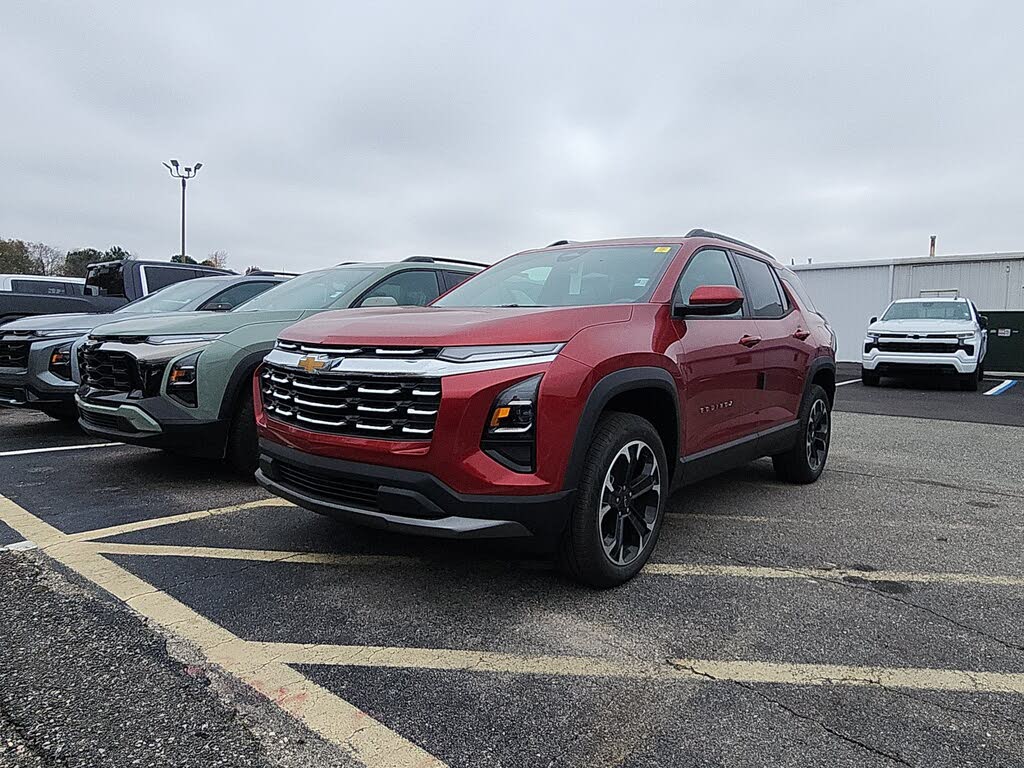 2026 Chevrolet Equinox LT FWD
