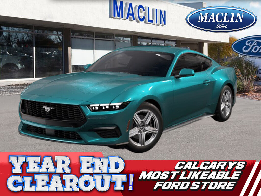 2026 Ford Mustang EcoBoost Fastback RWD