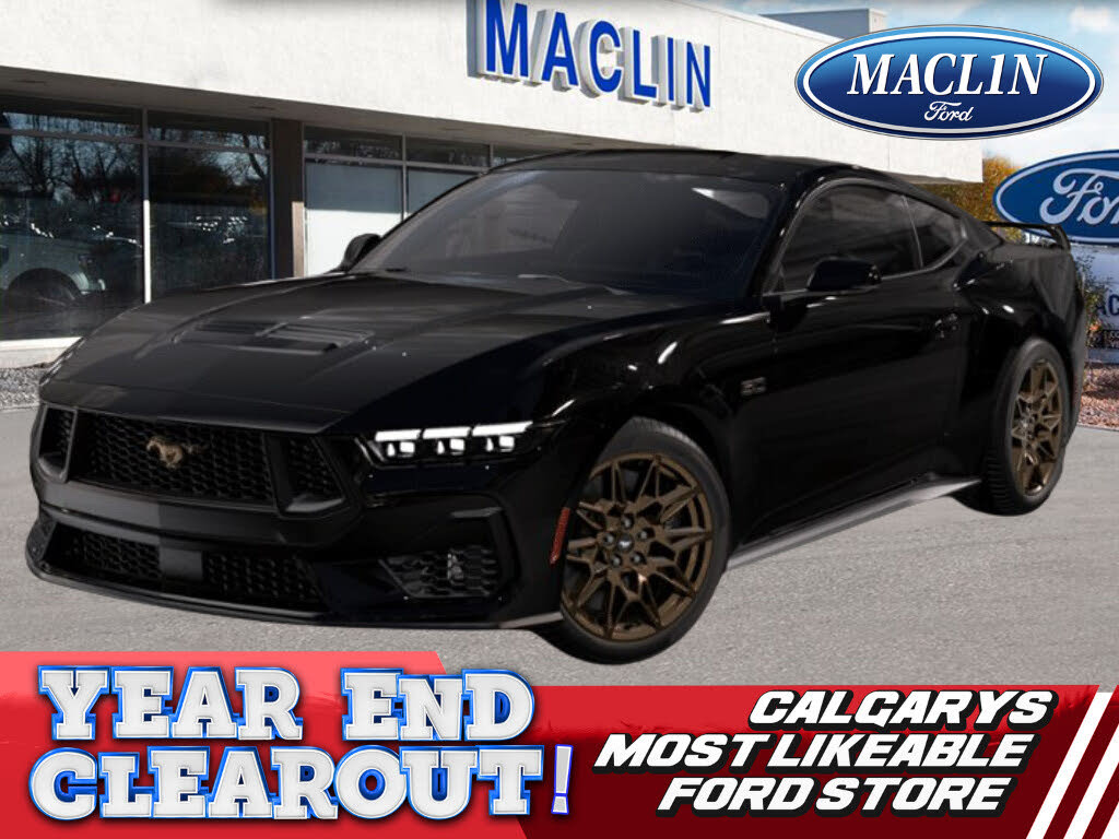 2026 Ford Mustang GT Fastback RWD